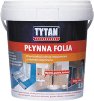 Liquid Membrane Tytan TYTAN 1.2 kg — liquid waterproofing, renovation and sealing