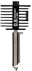 Hotend with hardened steel nozzle for BambuLab A1 series 0.8 mm