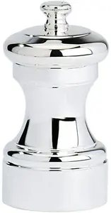 Salt grinder PEUGEOT Mignonnette Bistro 10 cm — manual ceramic mechanism, compact kitchen mill