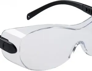 Protective Over-Glasses No name PS30 — model BHP PS30CLR, clear lens, fits over prescription glasses