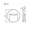 Griestu LED lukturis Kanlux 33335 Photo 12