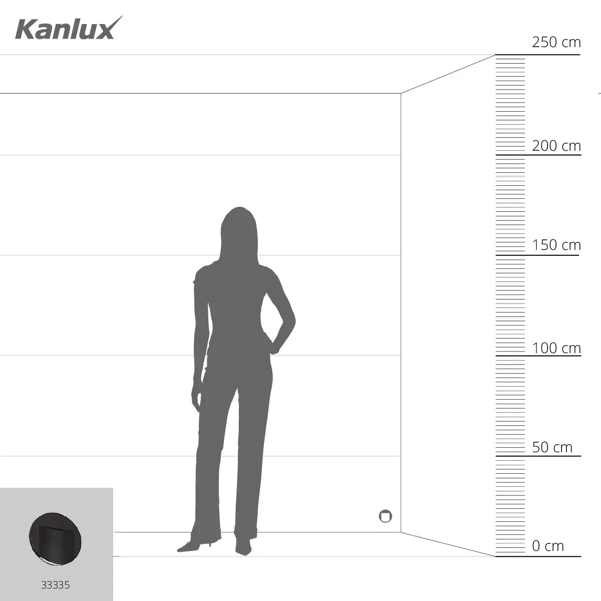Griestu LED lukturis Kanlux 33335 Photo 13