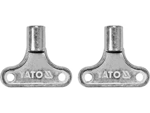 Plumbing fitting YATO YT-21991, 35 mm x 30 mm, pack of 2