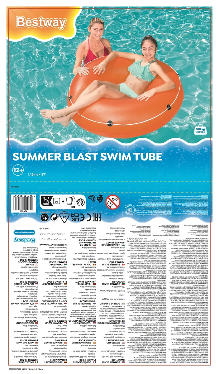 Круг Bestway Summer Blast 1,19 м Photo 12