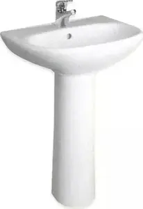 Basin Stand Sourcing ZETA model (MPN H8199500000209) — freestanding washbasin support