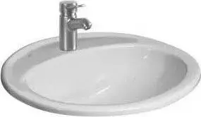 Washbasin Sourcing SMALL WASHBAS DEEP BY JIKA-50, compact ceramic basin, white