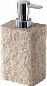 Soap dispenser Sourcing ARIES AR8003 — wall-mounted/stand, Stone Sand finish