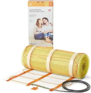 Elektriskais grīdas apsildes mats Sourcing SEN 150 W/m², 3,0 m²