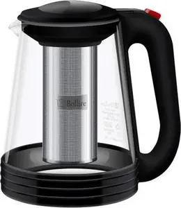 Glass Electric Teapot Sourcing BR-3406 1.5 L, cordless heating kettle, borosilicate glass body