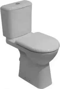 Toilet without reservoir for disabled, Sourcing model H8236160000001, PE construction