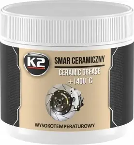 Polish Paste K2 SMAR CERAMICZNY 500 g — K2 W127 ceramic lubricant and polish