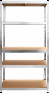 Warehouse shelving GEKO G10875 180×90×40 cm, load capacity 175 kg, single-assembly version