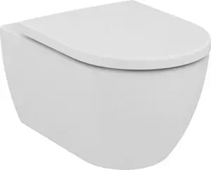Унитаз Ideal Standard Elisse T569201 подвесной с крышкой, белый