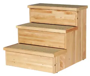 Pet steps Trixie TRIXIE 3943 — indoor dog/cat step ramp, W 400 × L 380 × H 450 mm