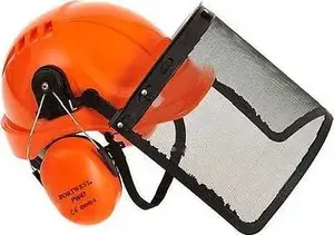 Head protection kit Portwest PW98 — complete set for chainsaw operators