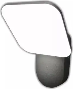 Sienas lampa TOPE SAGA LED 12W IP65 — āra sienas gaismeklis, 12W LED, aizsardzība IP65