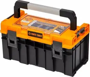 Toolbox FORTE MG-19 by FORTE, dimensions 49.4×26.3×25 cm, metal construction