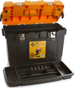 Toolbox FORTE JMT-22 by FORTE, dimensions 56.4 x 31.0 x 38 cm