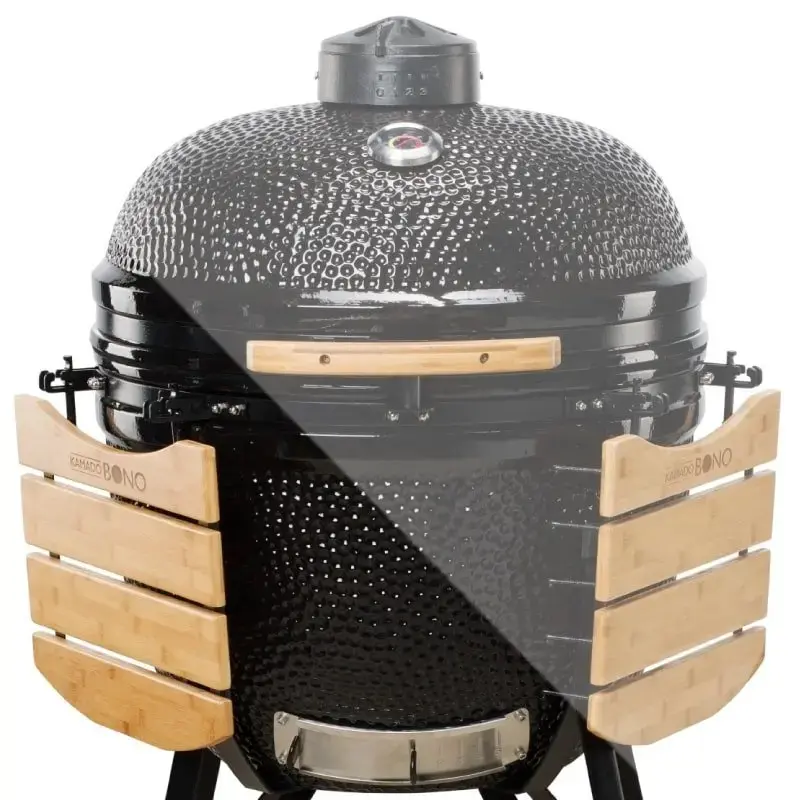 Керамический угольный гриль Kamado Bono Limited 25" Photo 2