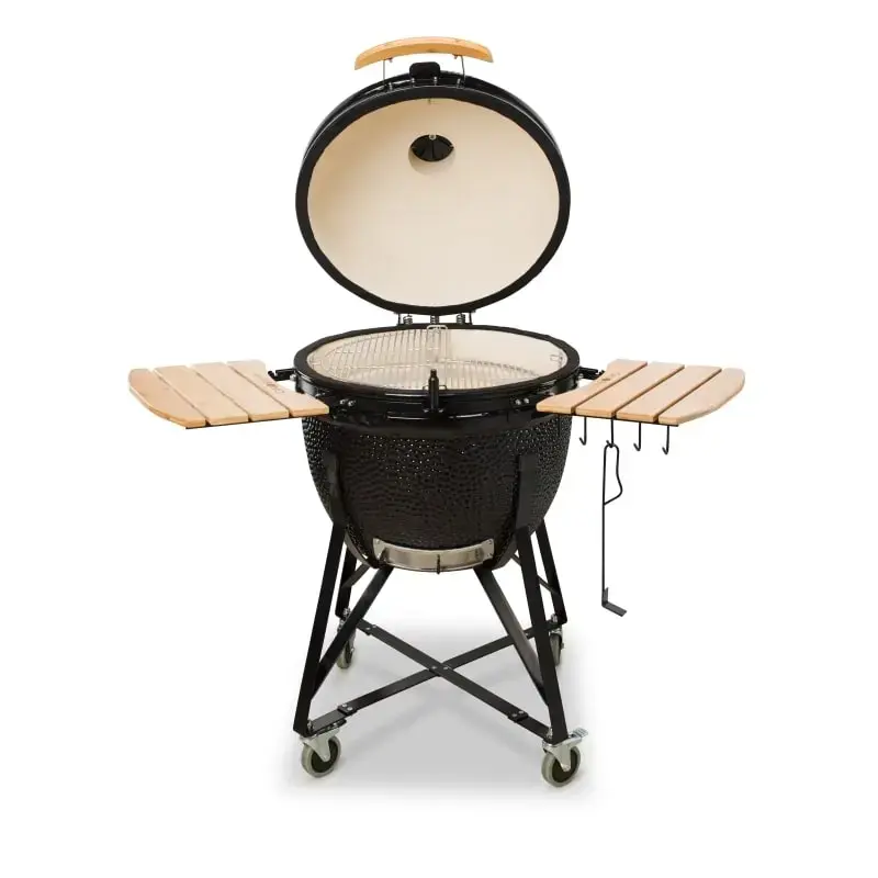 Керамический угольный гриль Kamado Bono Limited 25" Photo 5