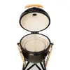 Керамический угольный гриль Kamado Bono Limited 25" Photo 6