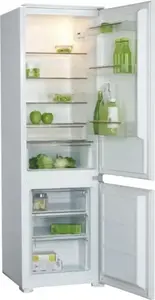Built-in refrigerator-freezer MPM 259 KBI 16 E — MPM, built-in fridge with freezer (dimensions 54/178/54)