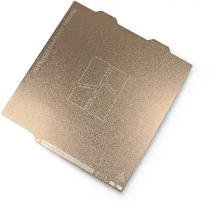 Magnetic PEI Build Plate with Powder Coating, Stainless Steel, A1 mini BambuLab