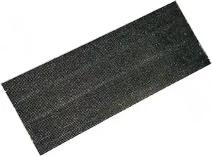 Sanding mesh Dedra 105×280 mm grit 80 — abrasive mesh sheet