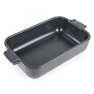 Rectangular baking dish 22 cm PEUGEOT APPOLIA Slate