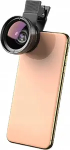 Telefona objektīvu komplekts Apexel SB8685 — 2‑1 makro 12.5x un platleņķis 0.45x