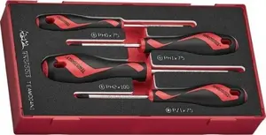 Набор отверток Teng Tools TEAMD04N1 — 4 шт. крестовые (Phillips)