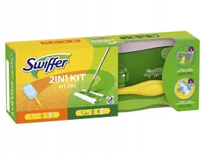 Grīdas un putekļu birste 2‑in‑1 Swiffer KIT (80811463) — tīrīšanas rīks