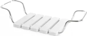 Bathroom Seat Sourcing BS-01 White, Adjustable Height 73–88 cm