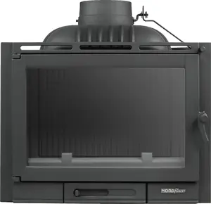 Fireplace insert Sourcing Corno 13 kW — built-in wood-burning heater, 13 kW output