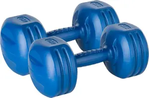 Гантели Rebel Active RBA-2309 — битумные покрытые 2 × 4 кг