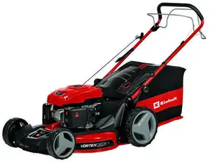 Walk-behind lawn mower EINHELL GC-PM 56/2 S HW — petrol, 56 cm cutting width, 2.5–7.0 cm height