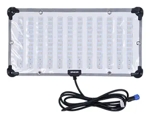 LED video gaisma No name Amaran F21C taisnstūrveida 120 W, 2500–7500 K, Battery/DC, melns/balts