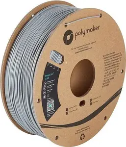 Poly Filament PolyLite ASA 1.75 mm 1 kg spool — Grey