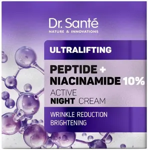 Night Regenerating Active Cream Dr Sante Ultralifting Peptide + Niacinamide 50 ml