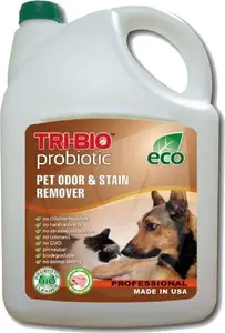 Tri-Bio pet odor remover and stain remover 2-in-1 4.4 L, Tri-Bio TRI-BIO Probiotic formula