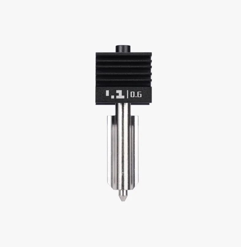 Hotend BambuLab H2 saskarne ar 0