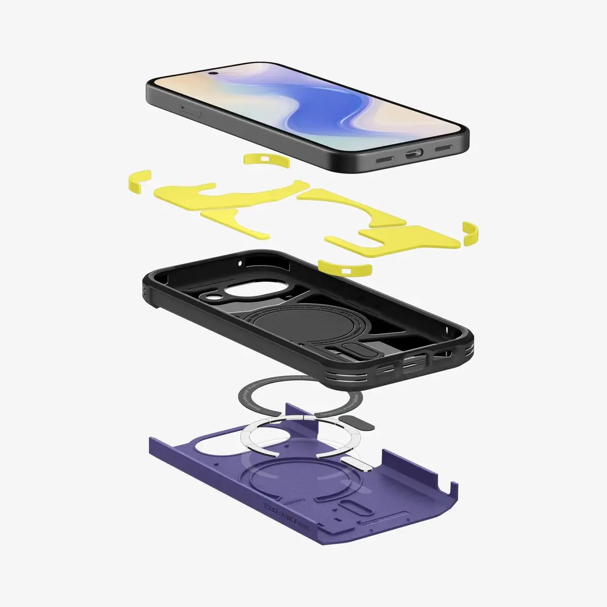 Spigen Tough Armor (Mag Fit) — чехол Pixel 10a Photo 4