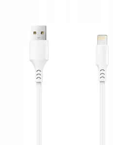 Кабель USB — Lightning TelForceOne Setty 3,0 м 2A белый