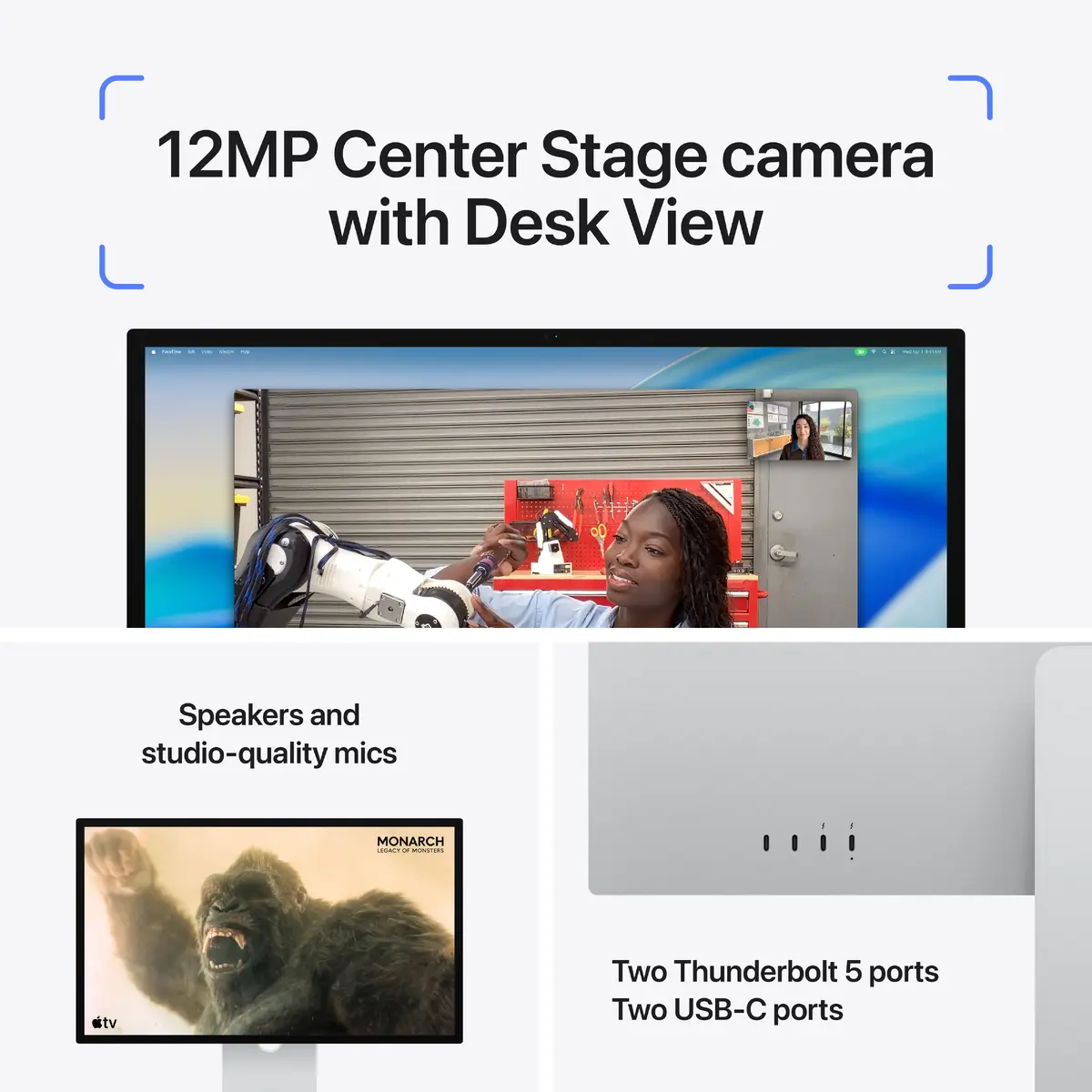 Apple Studio Display computer monitor MFF24FD/A Photo 4