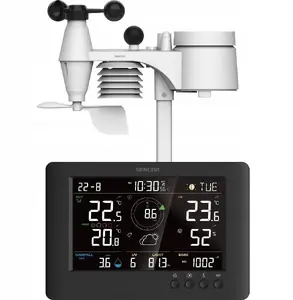 Weather station SENCOR SWS 9500 — multi-sensor 8-in-1 WBGT monitoring