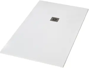 Поддон для душа MEXEN Masterjero 120x80 см, белый матовый, прямоугольный низкий