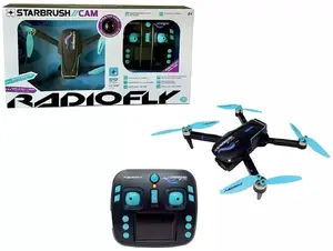 Игрушечный радиоуправляемый дрон STAR BRUSH 40037 — модель с камерой для съемки