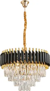 Подвесной светильник DOMOLETTI PENDANT LANNA 2200091L — 6×цоколь E14, чёрный