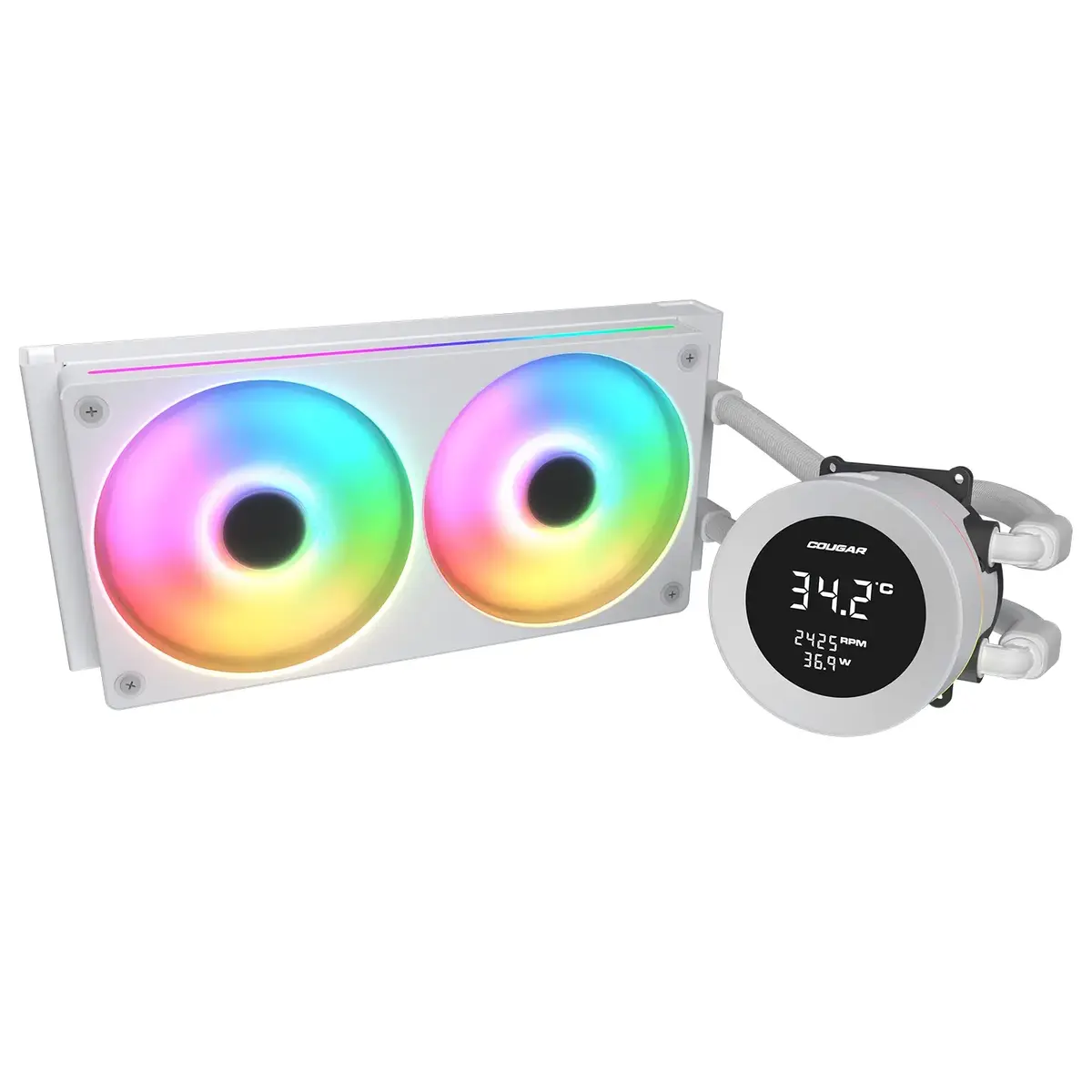 COUGAR Poseidon Vistek 240 AIO Liquid Cooler Photo 2