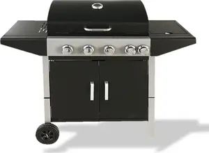 Газовый гриль Ravanson GO-4, 16 кВт, поверхность приготовления 39 x 60 см